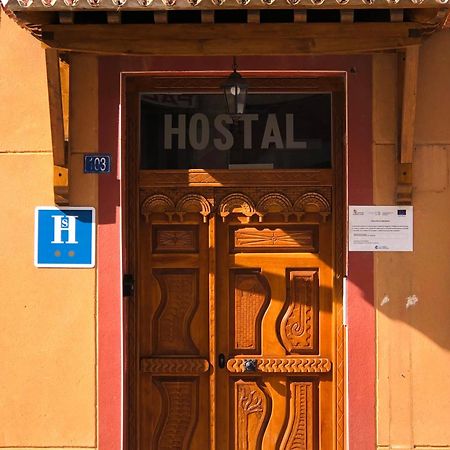 Hostal San Juan Sahagún Kültér fotó