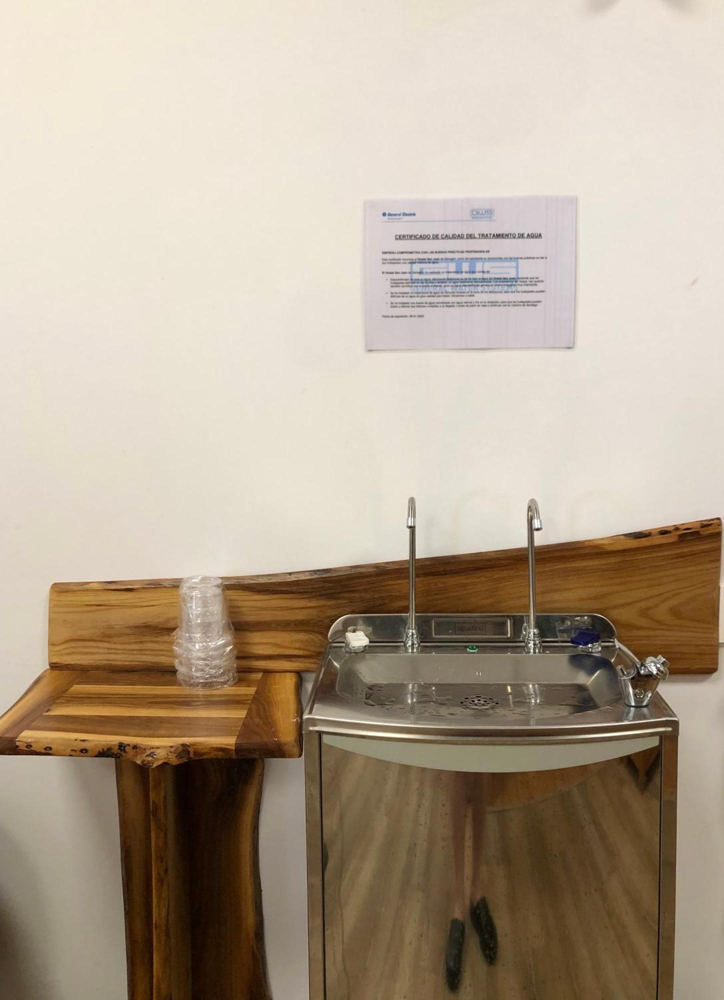 Hostal San Juan Sahagún Kültér fotó