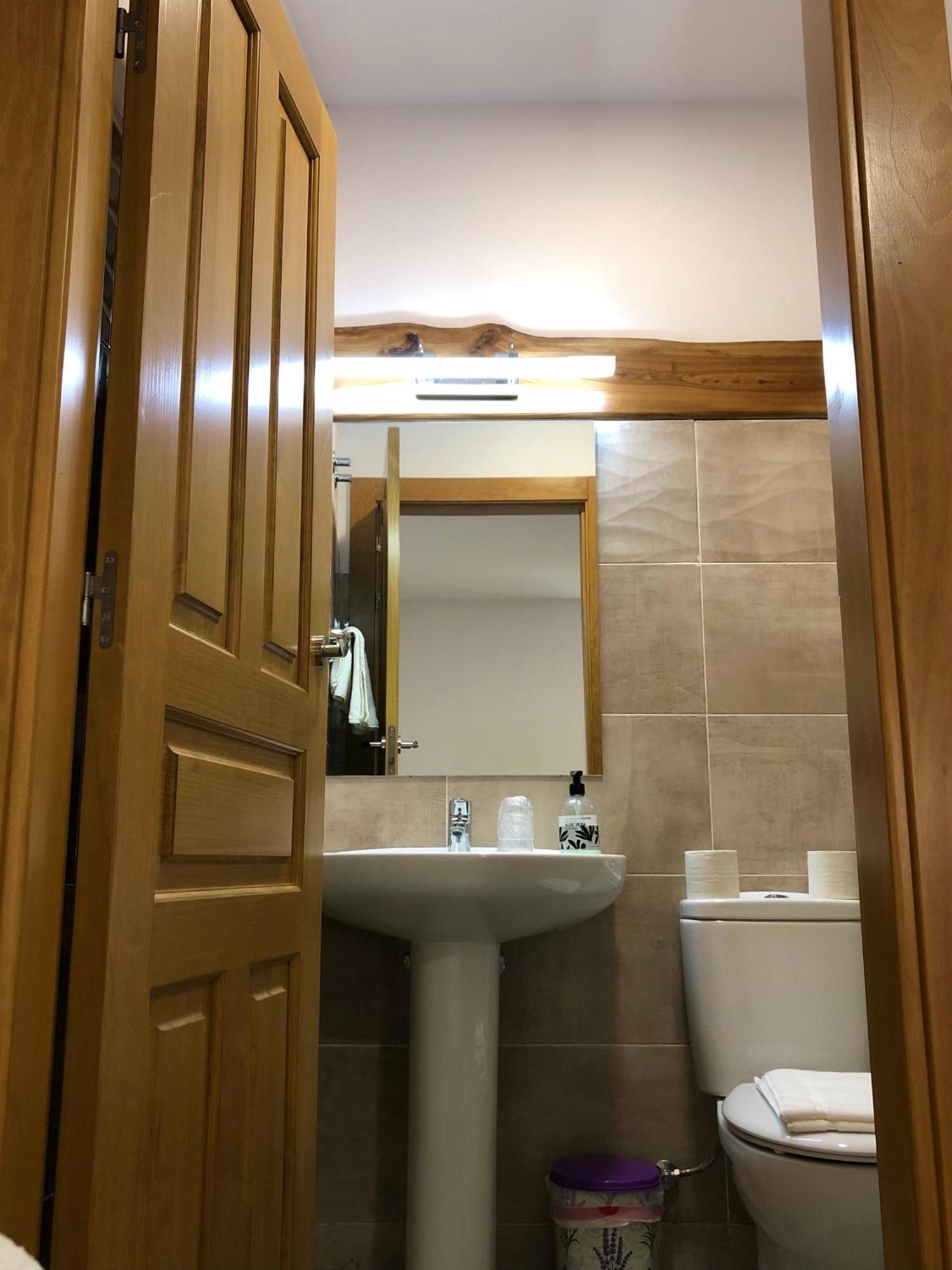 Hostal San Juan Sahagún Kültér fotó