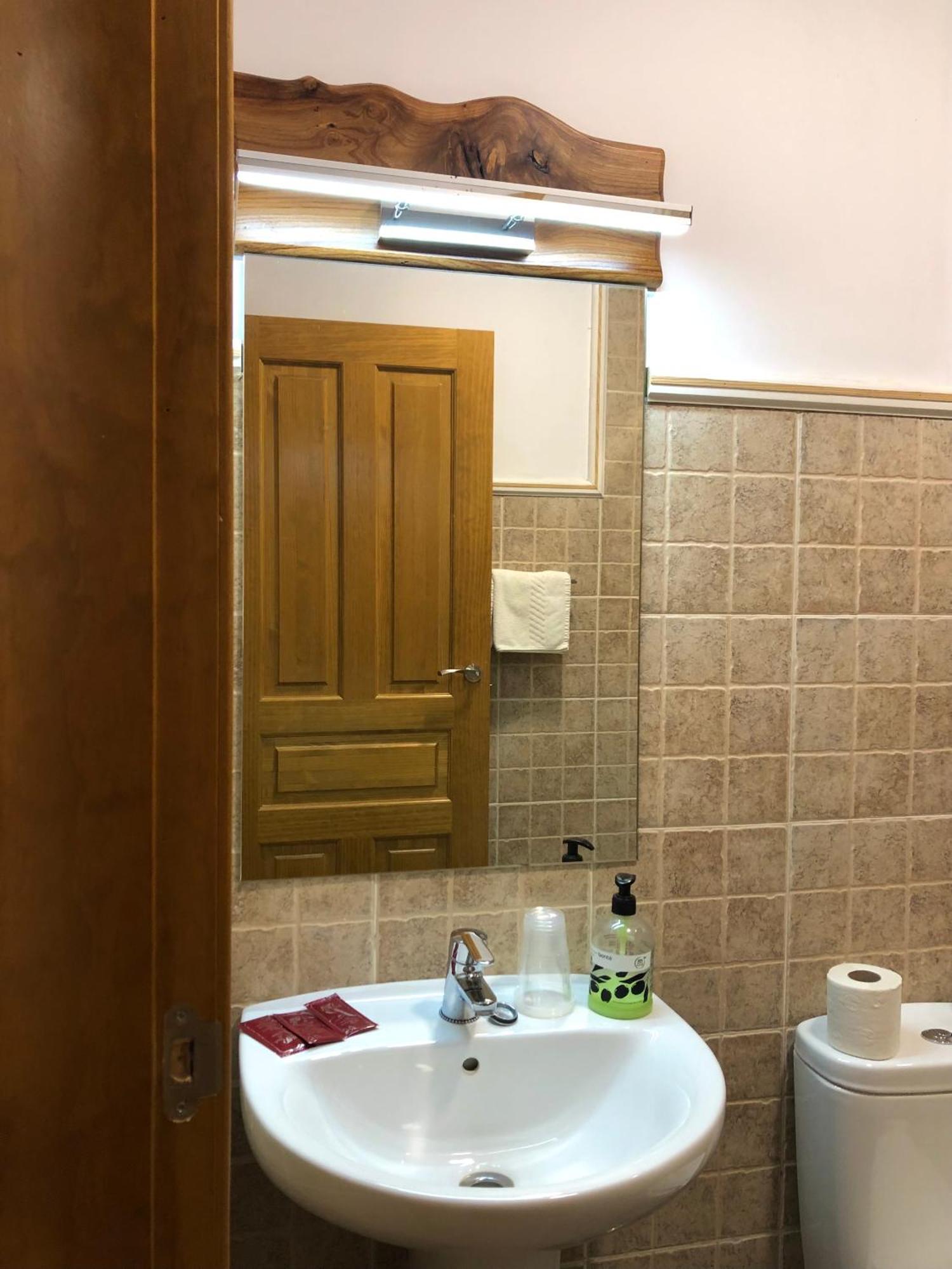 Hostal San Juan Sahagún Kültér fotó
