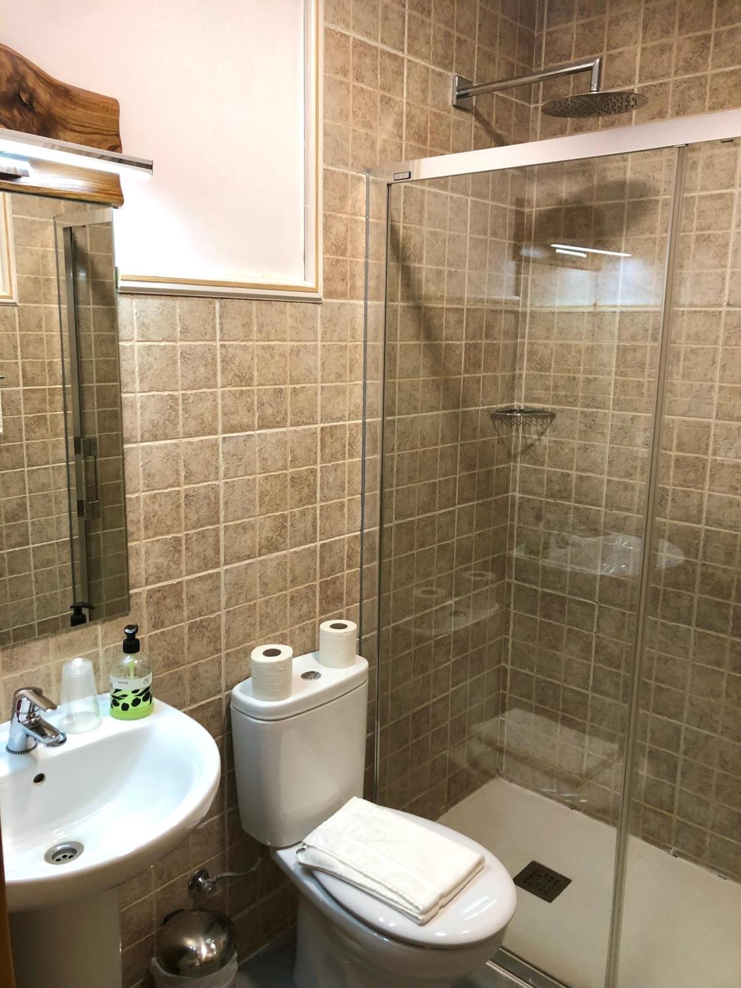 Hostal San Juan Sahagún Kültér fotó